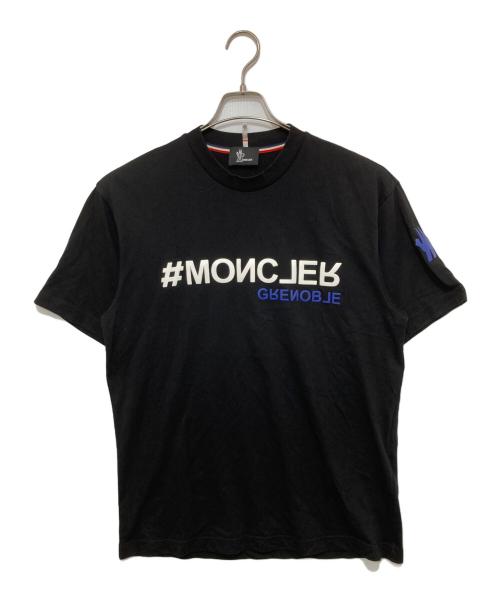 MONCLER（モンクレール）MONCLER (モンクレール) モンクレール グルノーブル Tシャツ ブラック サイズ:Mの古着・服飾アイテム
