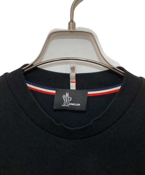 MONCLER（モンクレール）MONCLER (モンクレール) モンクレール グルノーブル Tシャツ ブラック サイズ:Mの古着・服飾アイテム