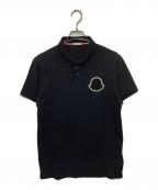 MONCLERモンクレール）の古着「マグリアポロ」｜ブラック