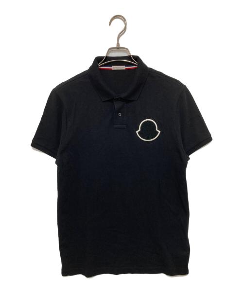 MONCLER（モンクレール）MONCLER (モンクレール) マグリアポロ ブラック サイズ:Mの古着・服飾アイテム