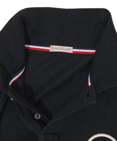 MONCLER（モンクレール）MONCLER (モンクレール) マグリアポロ ブラック サイズ:Mの古着・服飾アイテム