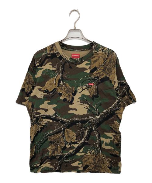 SUPREME（シュプリーム）SUPREME (シュプリーム) small Box Tee Branch Woodland　スモールボックスティーブランチウッドランド グリーン サイズ:Lの古着・服飾アイテム