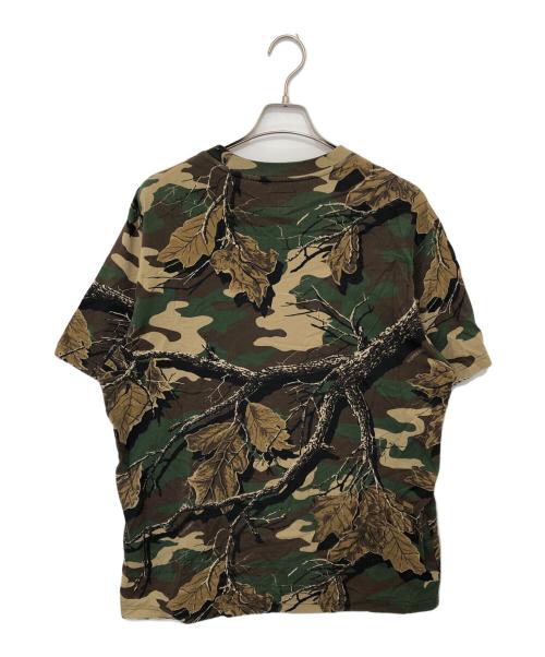 SUPREME（シュプリーム）SUPREME (シュプリーム) small Box Tee Branch Woodland　スモールボックスティーブランチウッドランド グリーン サイズ:Lの古着・服飾アイテム