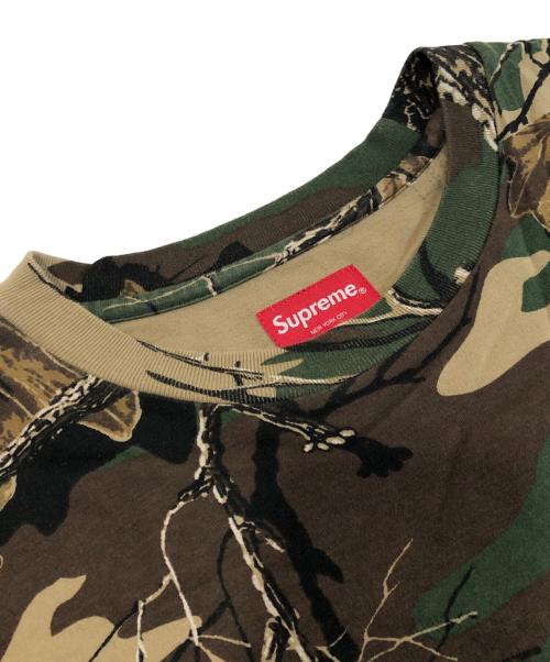 SUPREME（シュプリーム）SUPREME (シュプリーム) small Box Tee Branch Woodland　スモールボックスティーブランチウッドランド グリーン サイズ:Lの古着・服飾アイテム