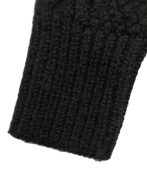 CECILIE BAHNSEN（セシリーバンセン）CECILIE BAHNSEN (セシリーバンセン) バックオープン ニット RTW0333 ブラック サイズ:XSの古着・服飾アイテム