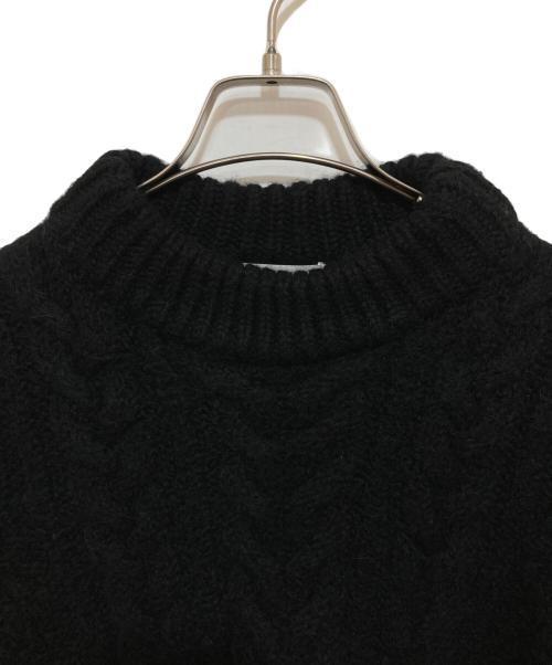 CECILIE BAHNSEN（セシリーバンセン）CECILIE BAHNSEN (セシリーバンセン) バックオープン ニット RTW0333 ブラック サイズ:XSの古着・服飾アイテム