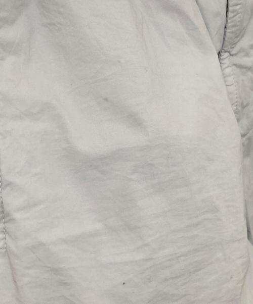 STONE ISLAND（ストーンアイランド）STONE ISLAND (ストーンアイランド) STRETCH COTTON TELA PARACADUTE ホワイト サイズ:W28の古着・服飾アイテム