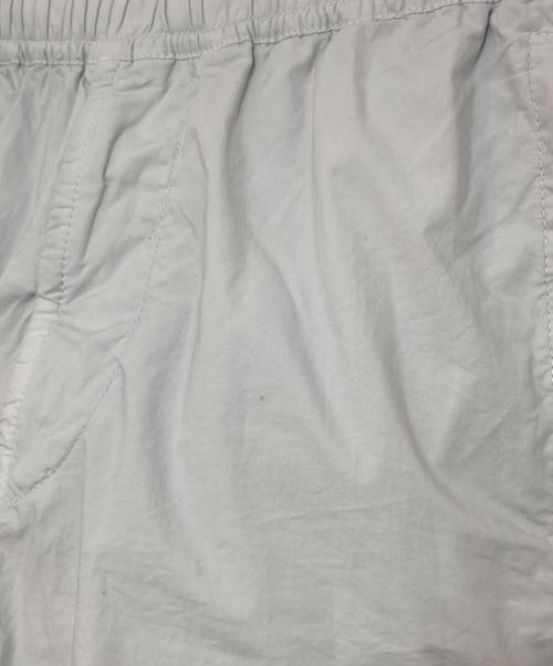 STONE ISLAND（ストーンアイランド）STONE ISLAND (ストーンアイランド) STRETCH COTTON TELA PARACADUTE ホワイト サイズ:W28の古着・服飾アイテム