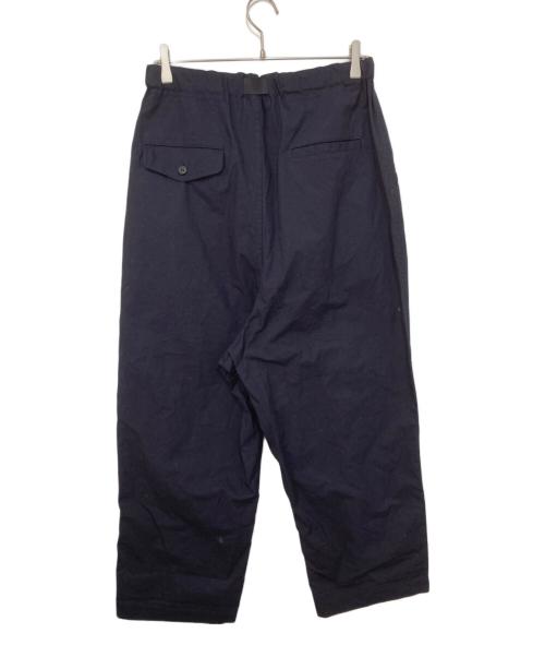 COMME des GARCONS HOMME（コムデギャルソン オム）COMME des GARCONS HOMME (コムデギャルソン オム) Cotton Nylon Pin Oxford Pants ネイビー サイズ:Sの古着・服飾アイテム