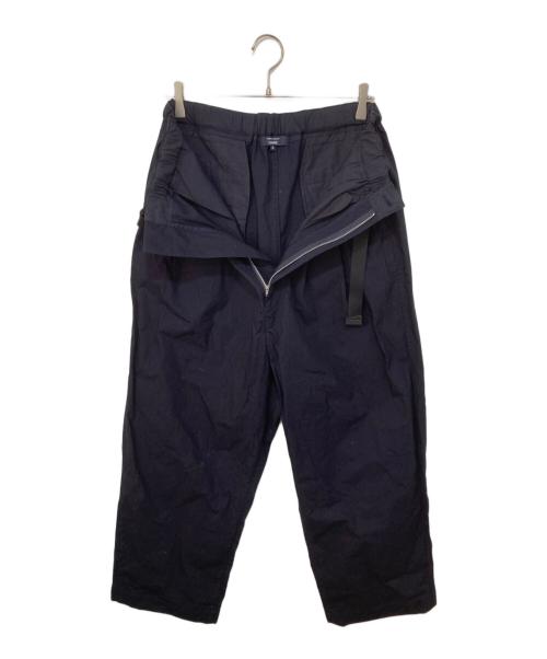 COMME des GARCONS HOMME（コムデギャルソン オム）COMME des GARCONS HOMME (コムデギャルソン オム) Cotton Nylon Pin Oxford Pants ネイビー サイズ:Sの古着・服飾アイテム