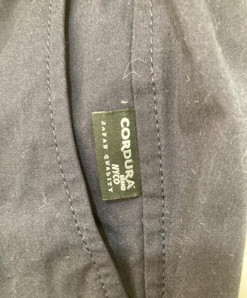 COMME des GARCONS HOMME（コムデギャルソン オム）COMME des GARCONS HOMME (コムデギャルソン オム) Cotton Nylon Pin Oxford Pants ネイビー サイズ:Sの古着・服飾アイテム