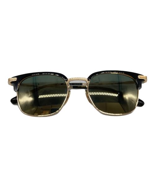 DITA（ディータ）DITA (ディータ) サングラス ブラック×ゴールド サイズ:51□20-145の古着・服飾アイテム
