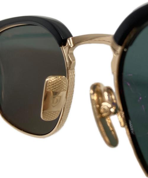 DITA（ディータ）DITA (ディータ) サングラス ブラック×ゴールド サイズ:51□20-145の古着・服飾アイテム