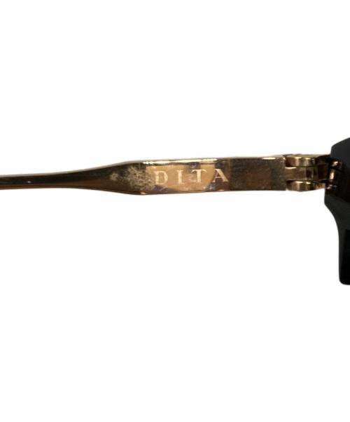 DITA（ディータ）DITA (ディータ) サングラス ブラック×ゴールド サイズ:51□20-145の古着・服飾アイテム
