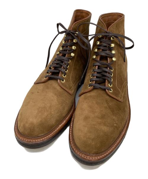 Alden（オールデン）ALDEN (オールデン) Plain Toe Boot ブラウン サイズ:8.5の古着・服飾アイテム