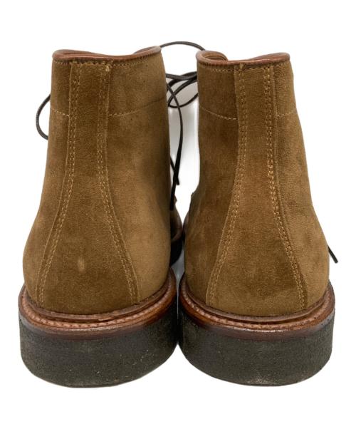 Alden（オールデン）ALDEN (オールデン) Plain Toe Boot ブラウン サイズ:8.5の古着・服飾アイテム