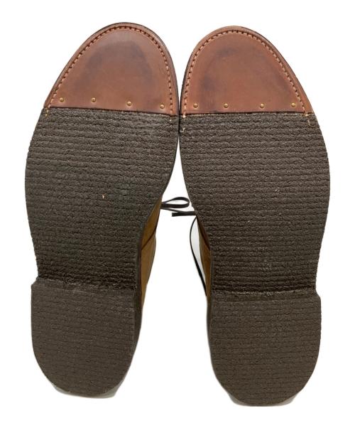 Alden（オールデン）ALDEN (オールデン) Plain Toe Boot ブラウン サイズ:8.5の古着・服飾アイテム