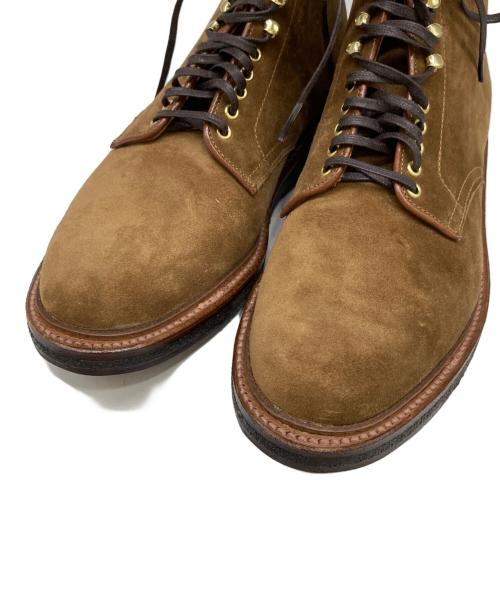 Alden（オールデン）ALDEN (オールデン) Plain Toe Boot ブラウン サイズ:8.5の古着・服飾アイテム