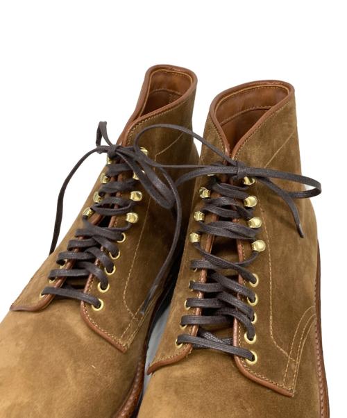 Alden（オールデン）ALDEN (オールデン) Plain Toe Boot ブラウン サイズ:8.5の古着・服飾アイテム