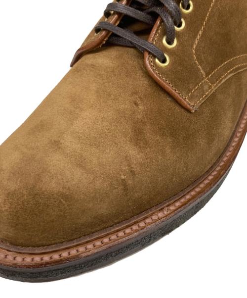 Alden（オールデン）ALDEN (オールデン) Plain Toe Boot ブラウン サイズ:8.5の古着・服飾アイテム