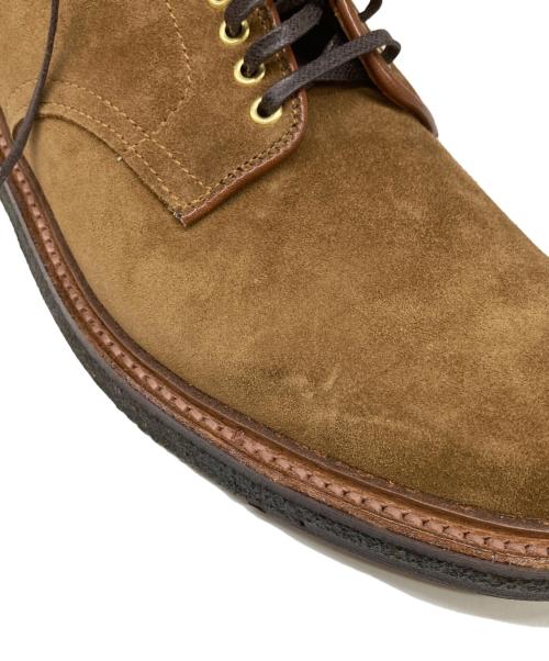 Alden（オールデン）ALDEN (オールデン) Plain Toe Boot ブラウン サイズ:8.5の古着・服飾アイテム