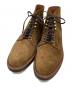 ALDEN（オールデン）の古着「Plain Toe Boot」｜ブラウン
