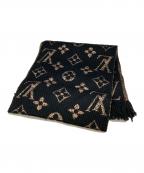 LOUIS VUITTONルイ ヴィトン）の古着「エシャルプ・ジャイアント モノグラム ジャングル」｜ブラック