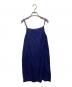 中古・古着 sara mallika (サラマリカ) スキッパーワンピース ブルー サイズ:不明：7000円
