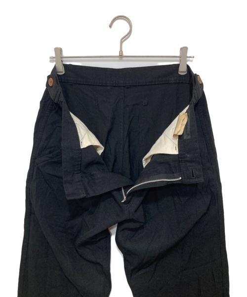 COMME des GARCONS SHIRT（コムデギャルソンシャツ）COMME des GARCONS SHIRT (コムデギャルソンシャツ) Utility Pants ブラック サイズ:Sの古着・服飾アイテム