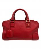 LOEWEロエベ）の古着「ハンドバッグ」｜レッド