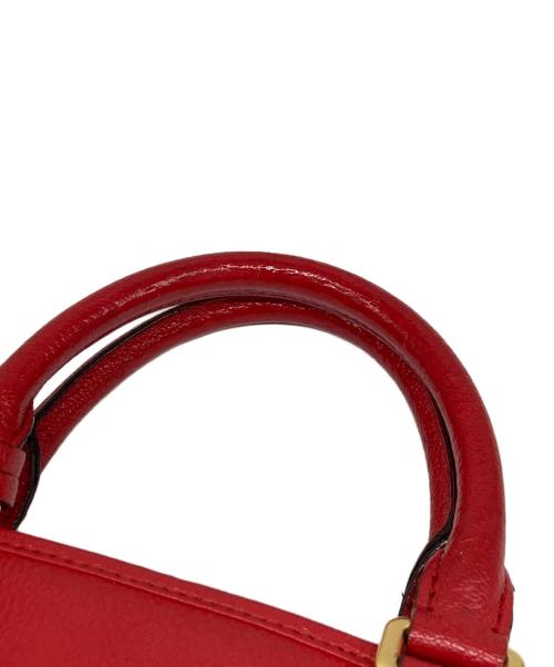 LOEWE（ロエベ）LOEWE (ロエベ) ハンドバッグ レッドの古着・服飾アイテム