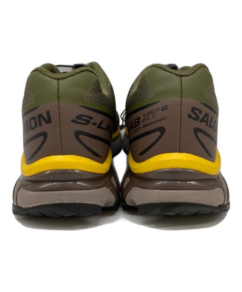 SALOMON（サロモン）SALOMON (サロモン) XT-6 ADVANCEDスニーカー カーキ サイズ:28の古着・服飾アイテム
