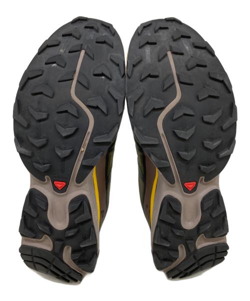 SALOMON（サロモン）SALOMON (サロモン) XT-6 ADVANCEDスニーカー カーキ サイズ:28の古着・服飾アイテム