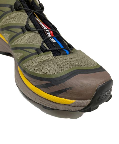 SALOMON（サロモン）SALOMON (サロモン) XT-6 ADVANCEDスニーカー カーキ サイズ:28の古着・服飾アイテム