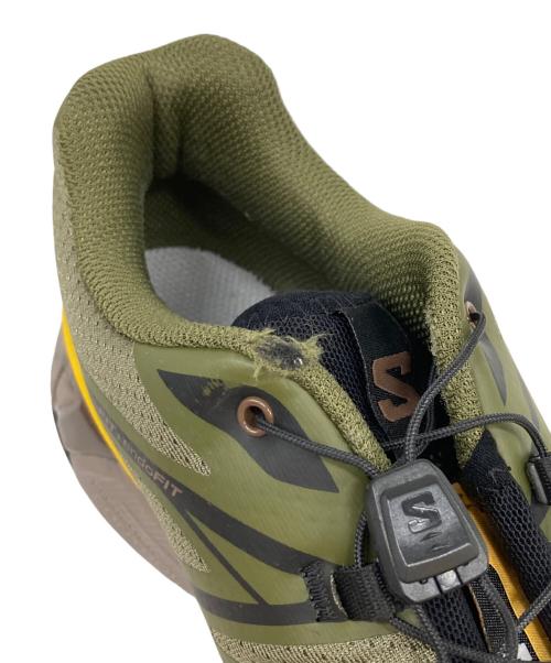 SALOMON（サロモン）SALOMON (サロモン) XT-6 ADVANCEDスニーカー カーキ サイズ:28の古着・服飾アイテム