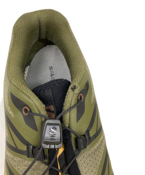 SALOMON（サロモン）SALOMON (サロモン) XT-6 ADVANCEDスニーカー カーキ サイズ:28の古着・服飾アイテム