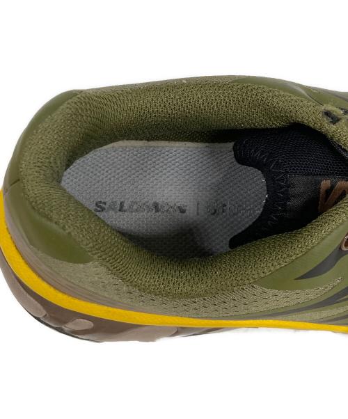 SALOMON（サロモン）SALOMON (サロモン) XT-6 ADVANCEDスニーカー カーキ サイズ:28の古着・服飾アイテム