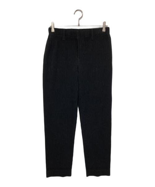 HOMME PLISSE ISSEY MIYAKE（オム プリッセ イッセイ ミヤケ）HOMME PLISSE ISSEY MIYAKE (オム プリッセ イッセイ ミヤケ) プリーツパンツ ブラック サイズ:1の古着・服飾アイテム