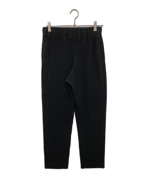 HOMME PLISSE ISSEY MIYAKE（オム プリッセ イッセイ ミヤケ）HOMME PLISSE ISSEY MIYAKE (オム プリッセ イッセイ ミヤケ) プリーツパンツ ブラック サイズ:1の古着・服飾アイテム