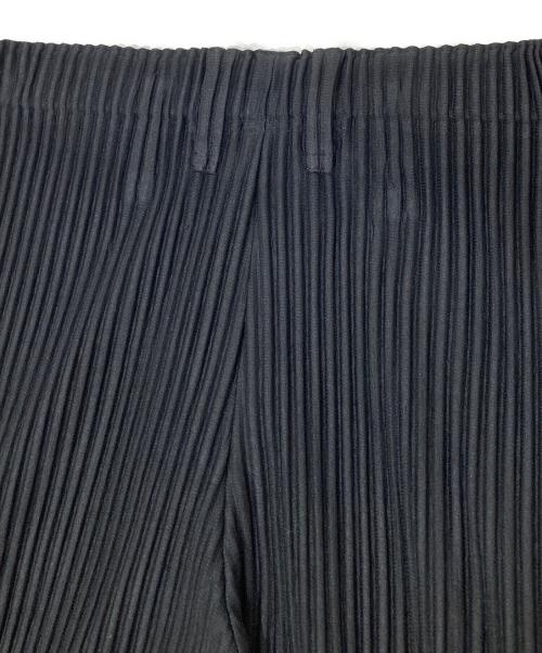 HOMME PLISSE ISSEY MIYAKE（オム プリッセ イッセイ ミヤケ）HOMME PLISSE ISSEY MIYAKE (オム プリッセ イッセイ ミヤケ) プリーツパンツ ブラック サイズ:1の古着・服飾アイテム