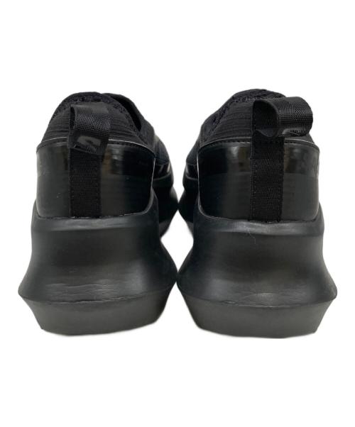 SALOMON（サロモン）SALOMON (サロモン) COMME des GARCONS (コムデギャルソン) platform slipon ブラック サイズ:23.5の古着・服飾アイテム