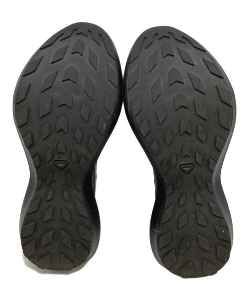 SALOMON（サロモン）SALOMON (サロモン) COMME des GARCONS (コムデギャルソン) platform slipon ブラック サイズ:23.5の古着・服飾アイテム