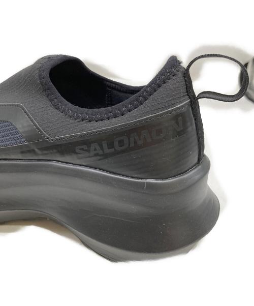 SALOMON（サロモン）SALOMON (サロモン) COMME des GARCONS (コムデギャルソン) platform slipon ブラック サイズ:23.5の古着・服飾アイテム