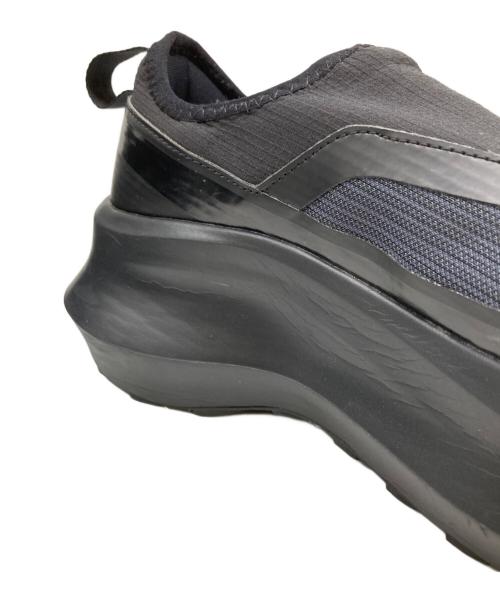 SALOMON（サロモン）SALOMON (サロモン) COMME des GARCONS (コムデギャルソン) platform slipon ブラック サイズ:23.5の古着・服飾アイテム