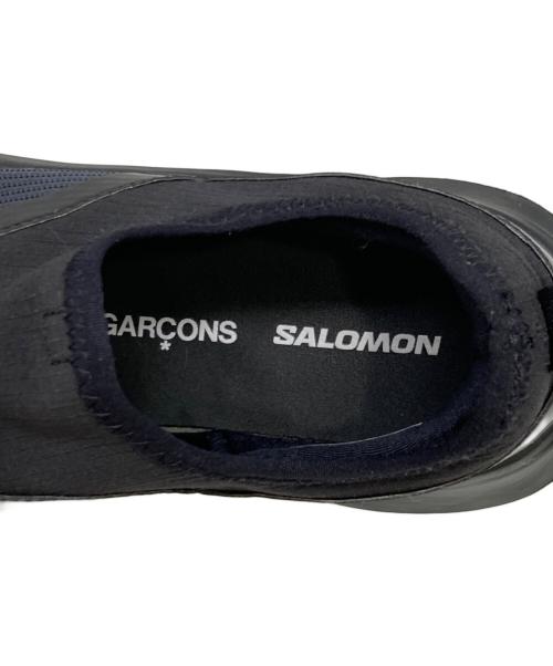 SALOMON（サロモン）SALOMON (サロモン) COMME des GARCONS (コムデギャルソン) platform slipon ブラック サイズ:23.5の古着・服飾アイテム