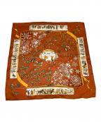 HERMES(エルメス)エルメス）の古着「カレ40」｜オレンジ