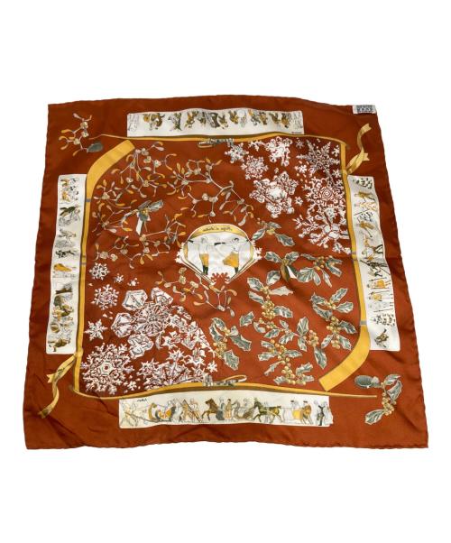 HERMES(エルメス)（エルメス）HERMES（エルメス） (エルメス) カレ40 オレンジの古着・服飾アイテム