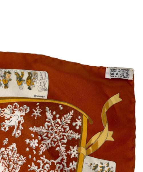 HERMES(エルメス)（エルメス）HERMES（エルメス） (エルメス) カレ40 オレンジの古着・服飾アイテム