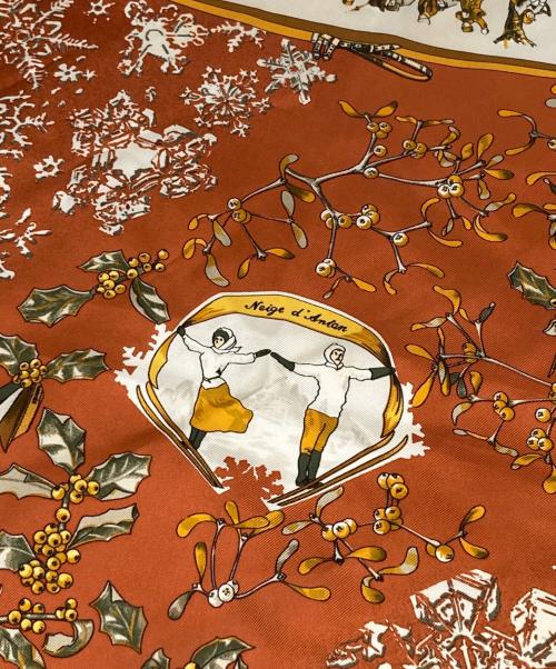 HERMES(エルメス)（エルメス）HERMES（エルメス） (エルメス) カレ40 オレンジの古着・服飾アイテム