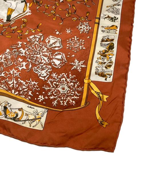 HERMES(エルメス)（エルメス）HERMES（エルメス） (エルメス) カレ40 オレンジの古着・服飾アイテム